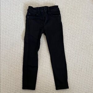 DL1961 Ultimate Black Denim Skinny Stretch